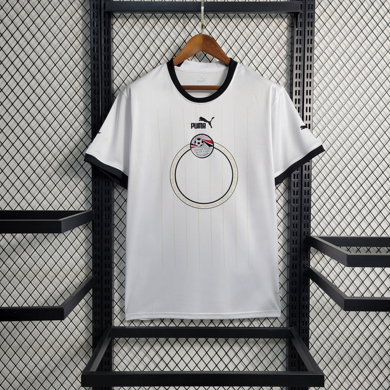 CAMISA A SELEÇÃO DO EGITO 23/24 BRANCO