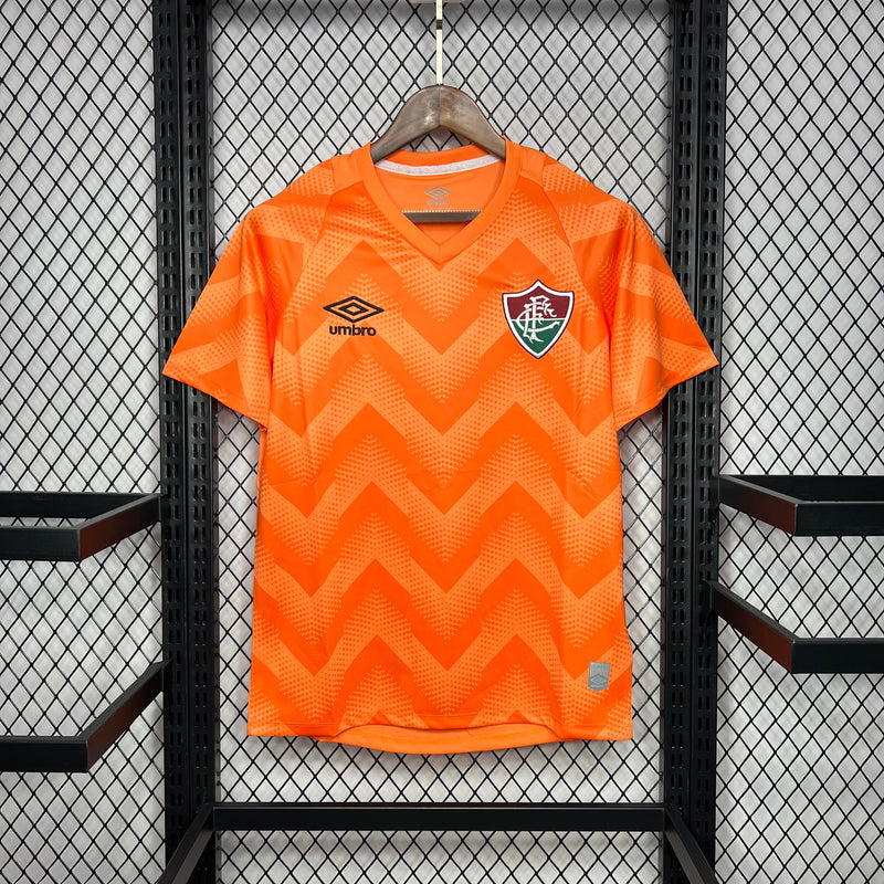 FLUMINENSE 24/25 ORANGE GOALKEEPER SHIRT