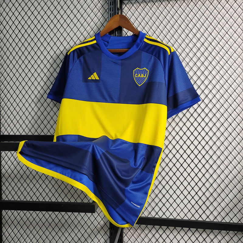 BOCA JUNIORS 23/24 BLUE AND YELLOW SHIRT 