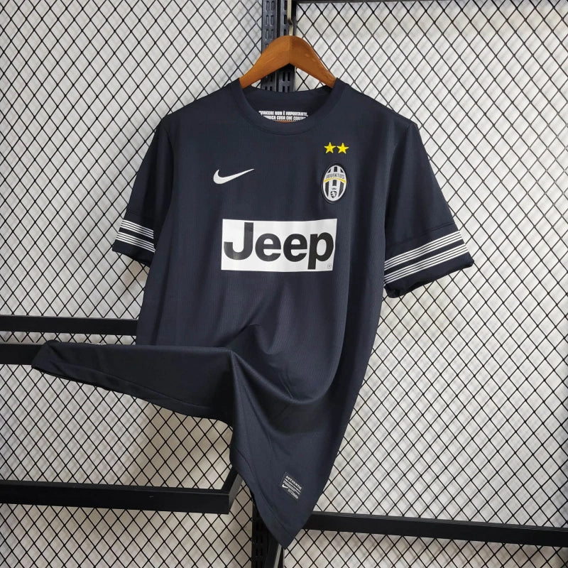 CAMISA RETRÔ DA JUVENTUS 12/13 PRETO