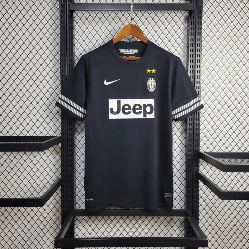 CAMISA RETRÔ DA JUVENTUS 12/13 PRETO