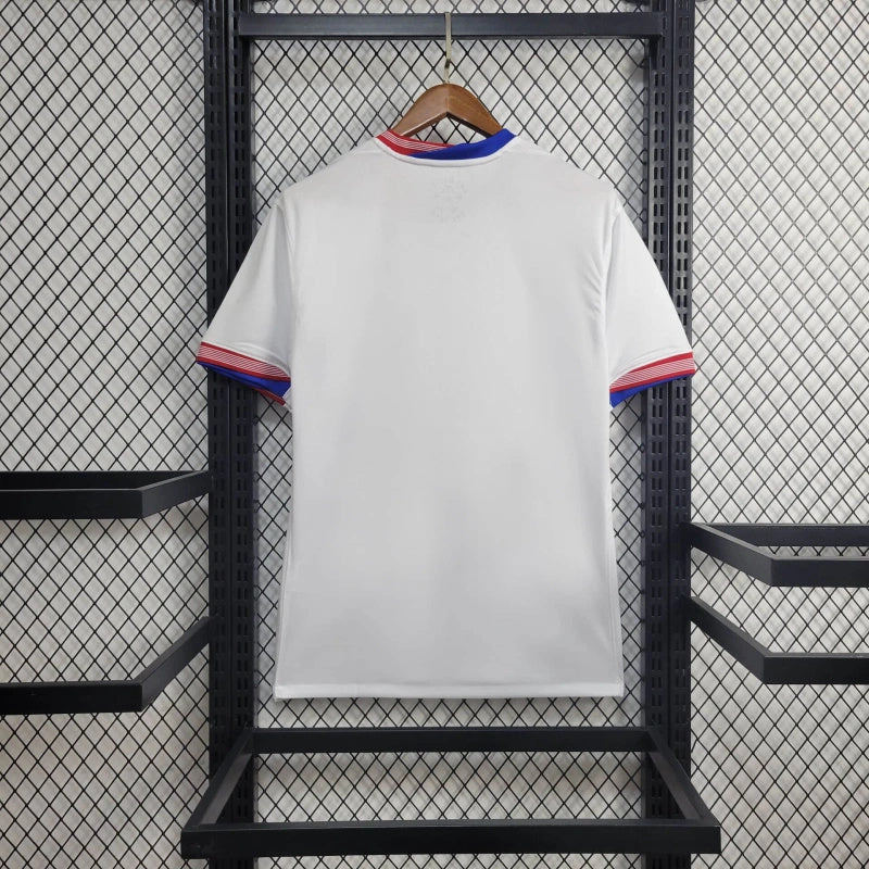 CAMISA A SELEÇÃO DOS EUA 24/25 BRANCO