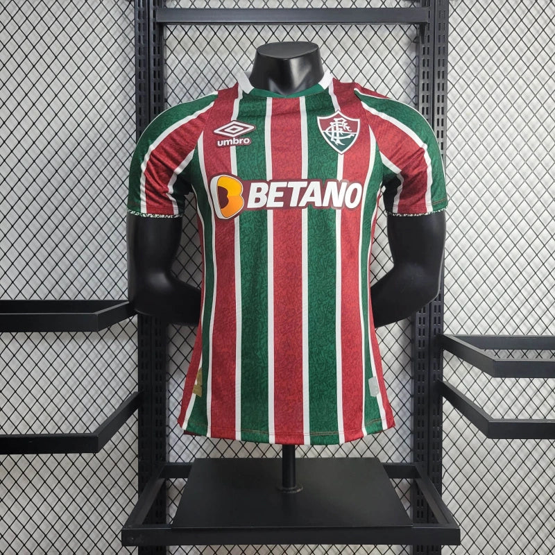 CAMISETA TRICOLOR VERSIÓN JUGADOR FLUMINENSE 24/25 