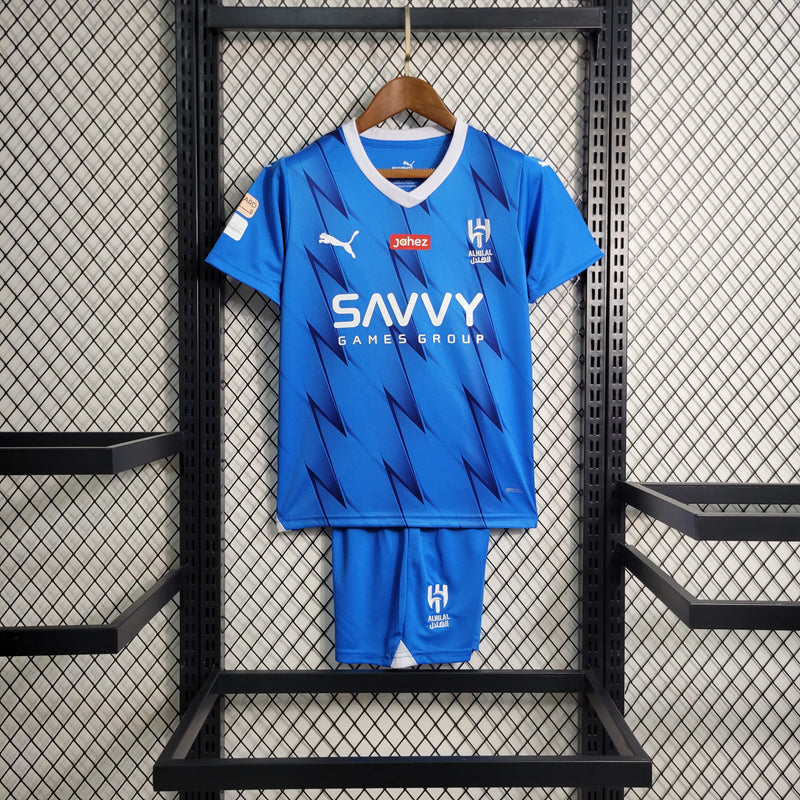 AL HILAL 23/24 BLUE KIDS KIT