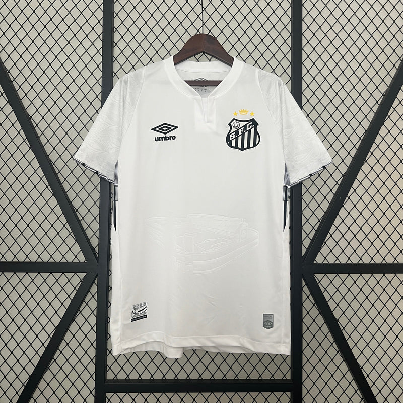 CAMISA SANTOS 24/25 BLANCA