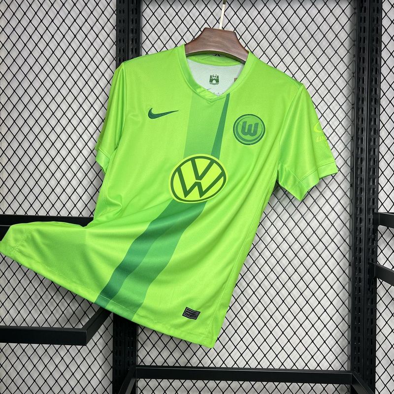 CAMISETA WOLFSBURG 24/25 VERDE