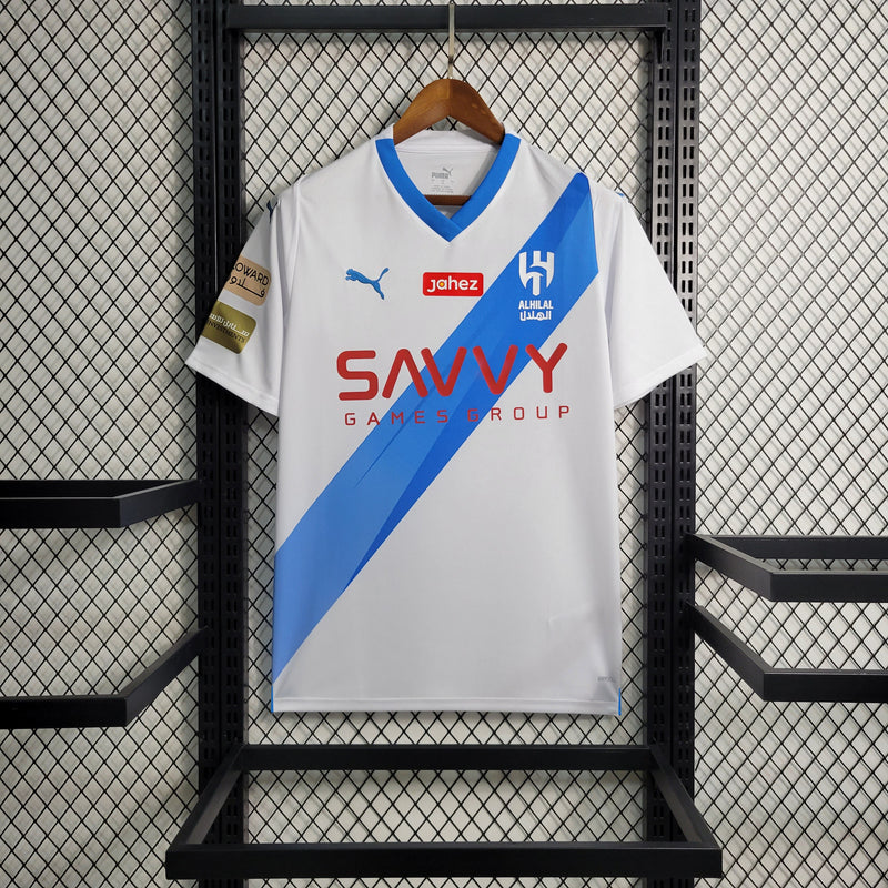 CAMISA DO AL HILAL 24/25 BRANCO