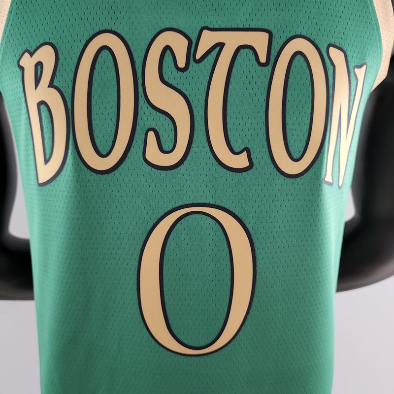 Camiseta sin mangas de la NBA de los Boston Celtics - Jayson Tatum