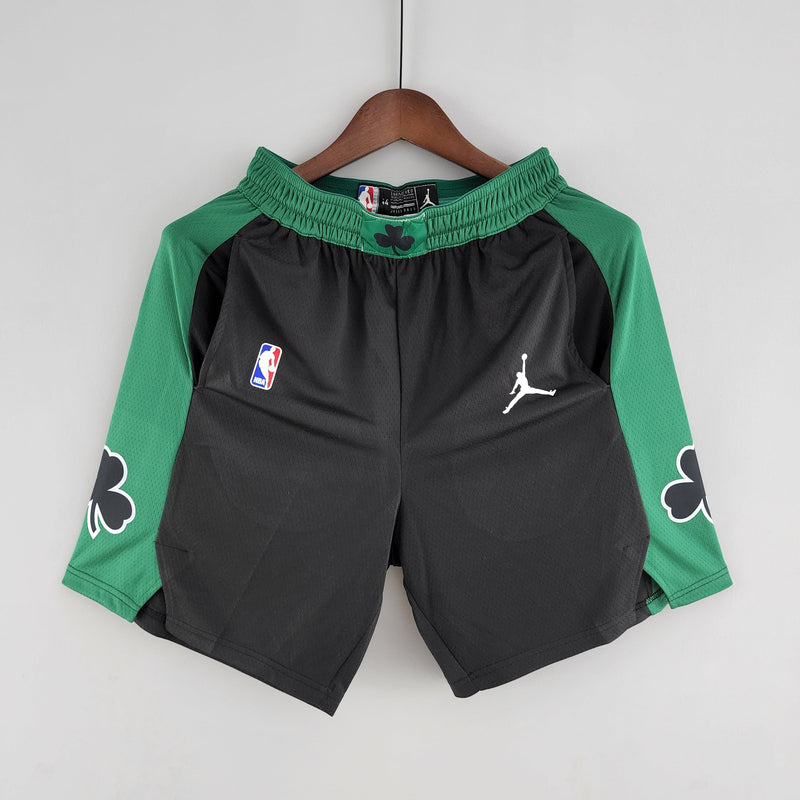 Pantalones cortos de la NBA de los Boston Celtics 