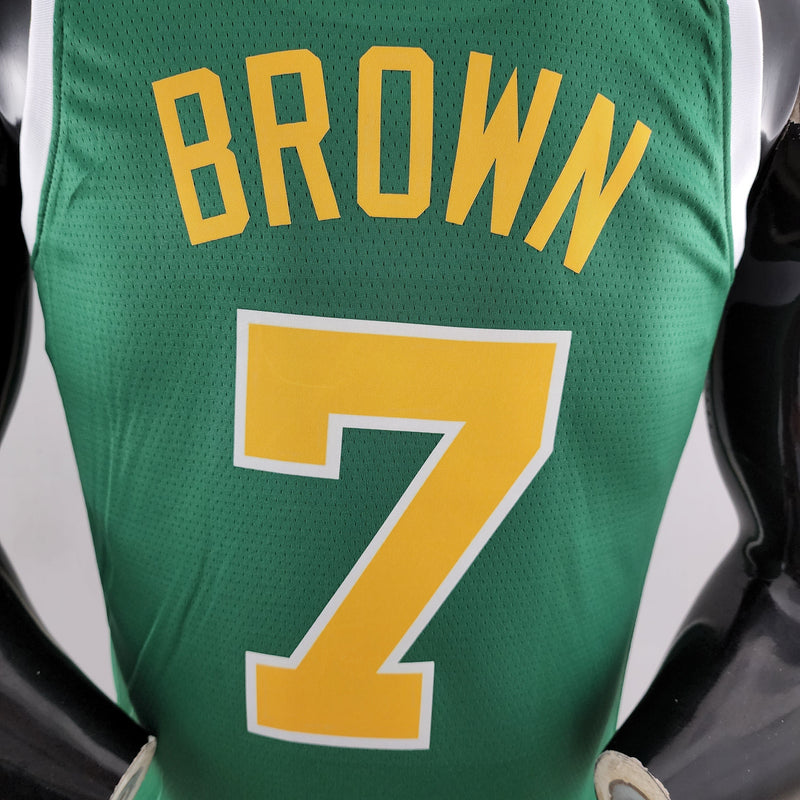 Camiseta sin mangas de la NBA de los Boston Celtics - Jaylen Brown