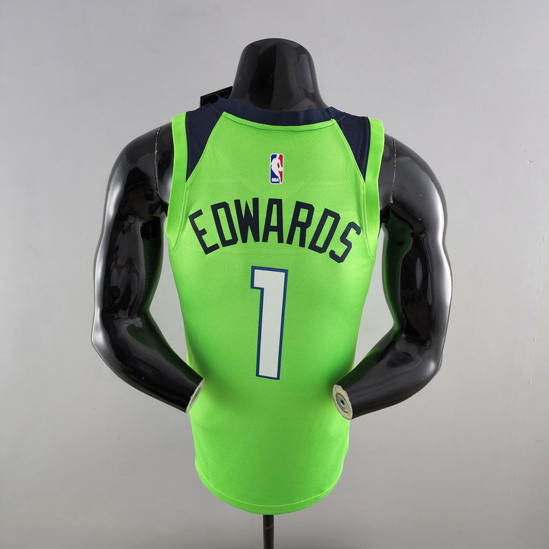 NBA Minnesota Timberwolves Tank Top - Edwards