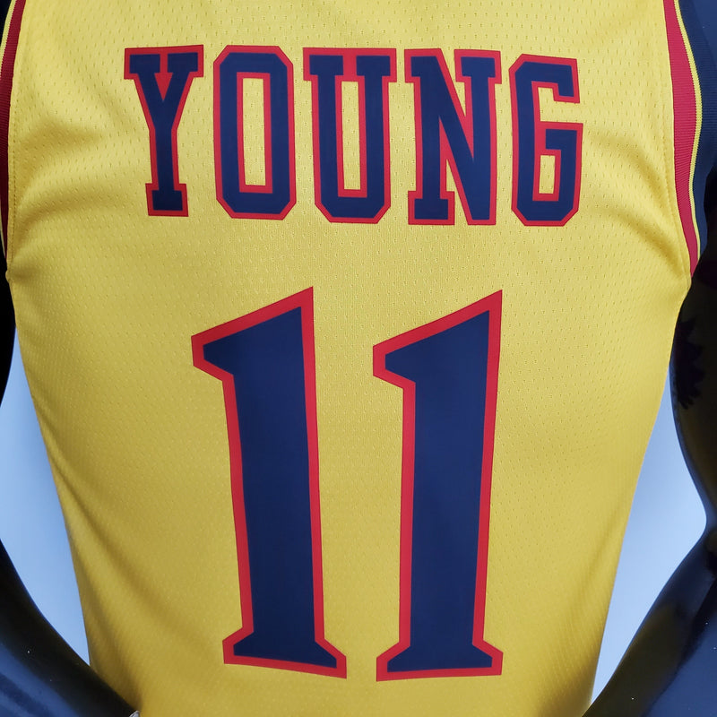 Camiseta sin mangas de la NBA de los Atlanta Hawks - Trae Young