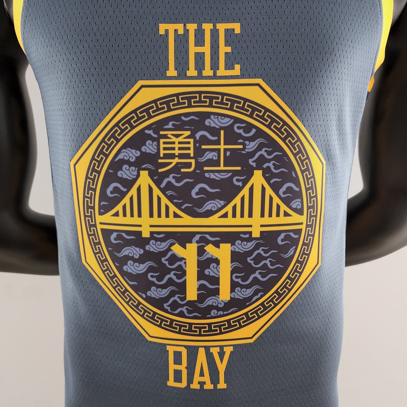 Camiseta sin mangas de la NBA Golden State Warriors - Klay Thompson