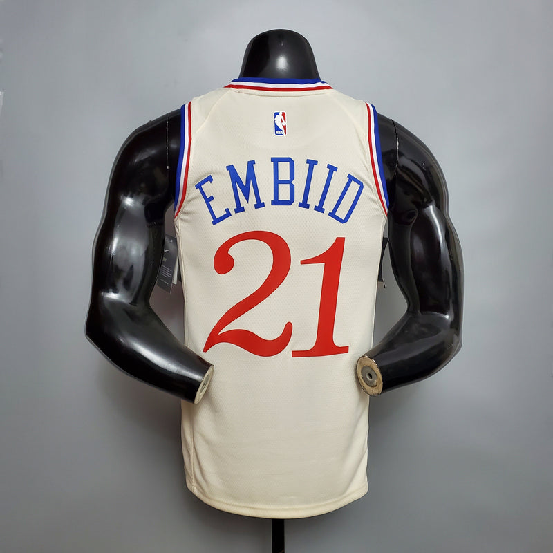 Camiseta sin mangas de la NBA de los Philadelphia 76ers - Joel Embiid