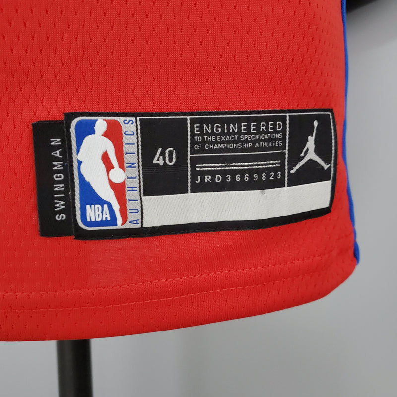 Camiseta sin mangas de la NBA de los Philadelphia 76ers - Joel Embiid