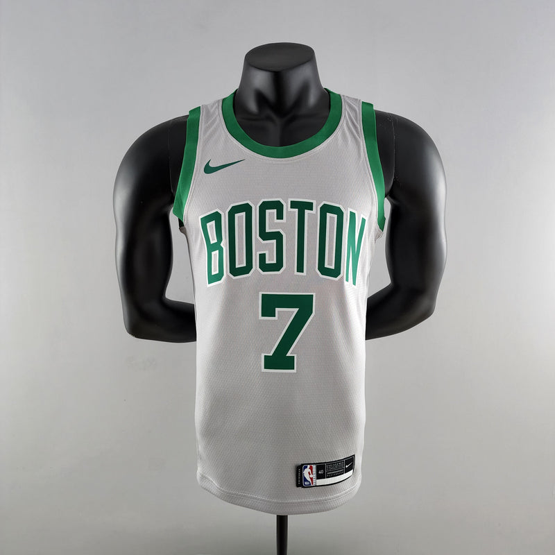 Camiseta sin mangas de la NBA de los Boston Celtics - Jaylen Brown