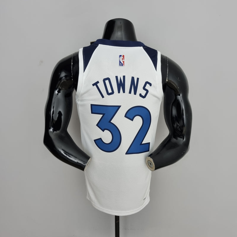 Camiseta sin mangas de la NBA de los Minnesota Timberwolves - Towns