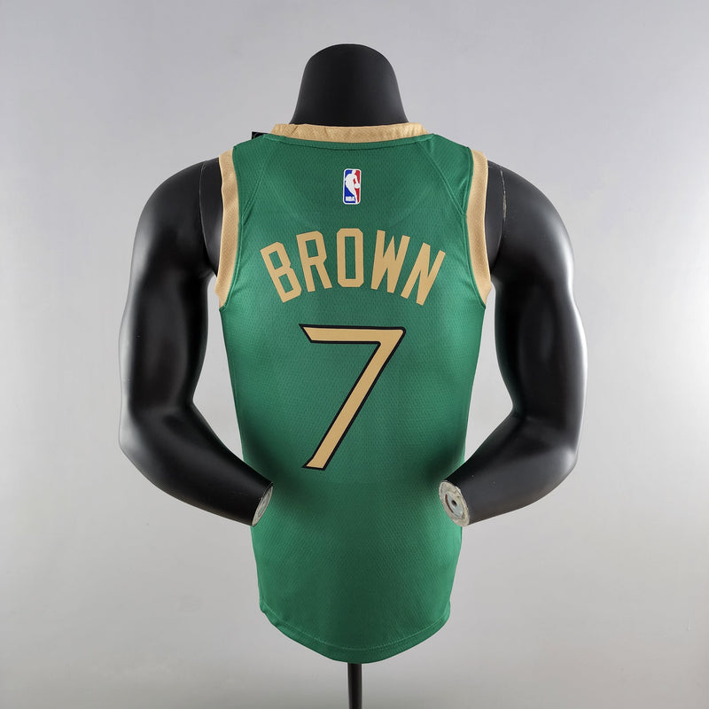 Camiseta sin mangas de la NBA de los Boston Celtics - Jaylen Brown