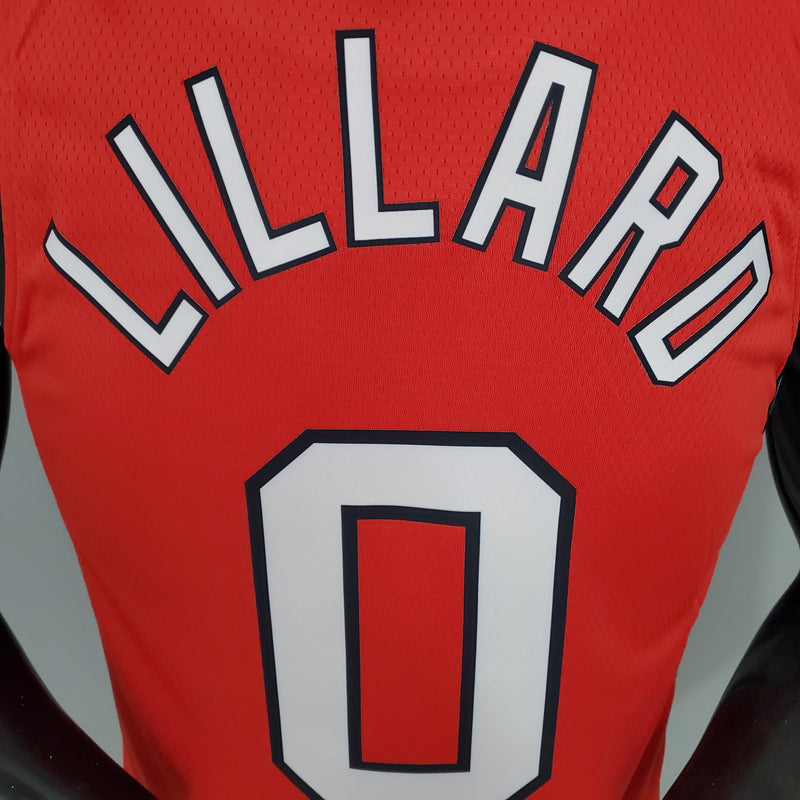 Camiseta sin mangas de la NBA de los Portland Trail Blazers: Lillard