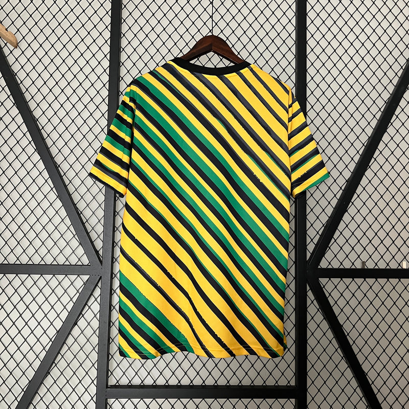 CAMISA A SELEÇÃO DA JAMAICA 24/25 MULTICOLOR TREINO