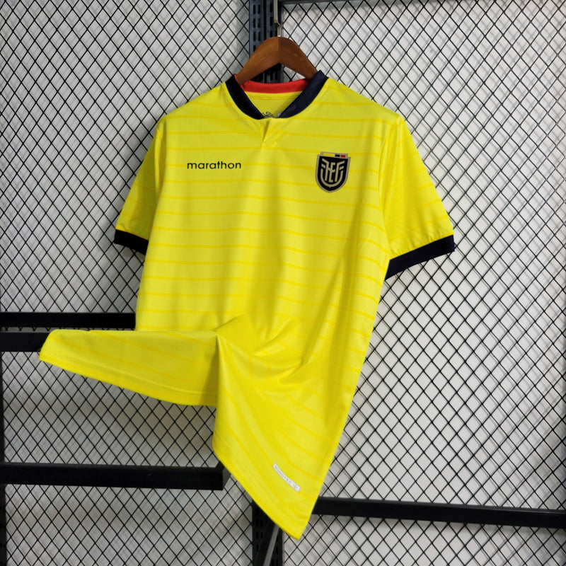 CAMISA A SELEÇÃO DO ECUADOR 23/24 AMARELO