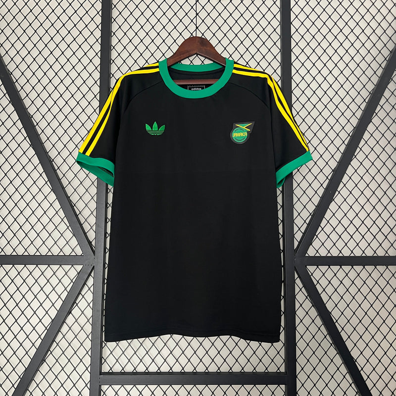 CAMISA A SELEÇÃO DA JAMAICA 24/25 PRETO