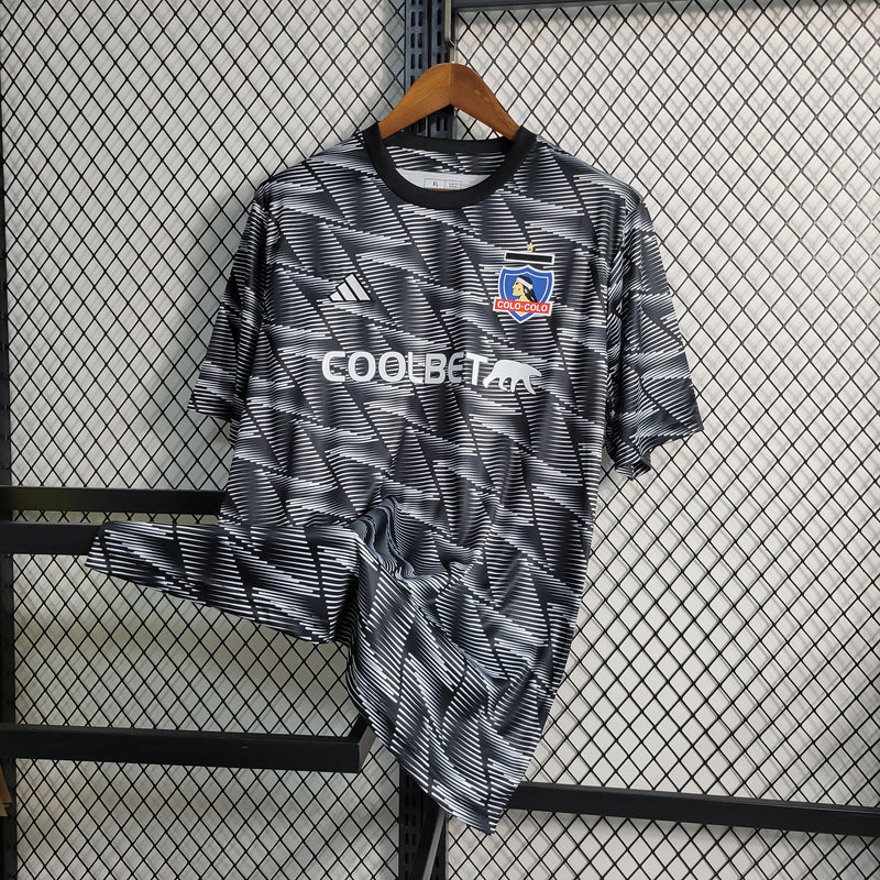 CAMISETA DE ENTRENAMIENTO COLO COLO 24/25 NEGRA 