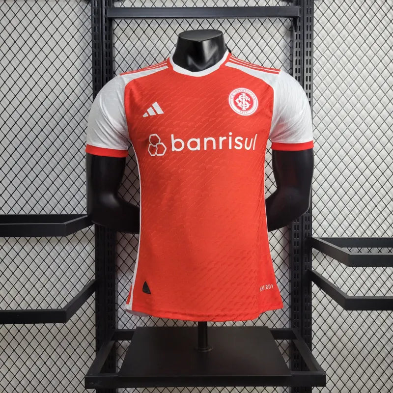 CAMISA VERSÃO PLAYER DO INTERNACIONAL 24/25 VERMELHO