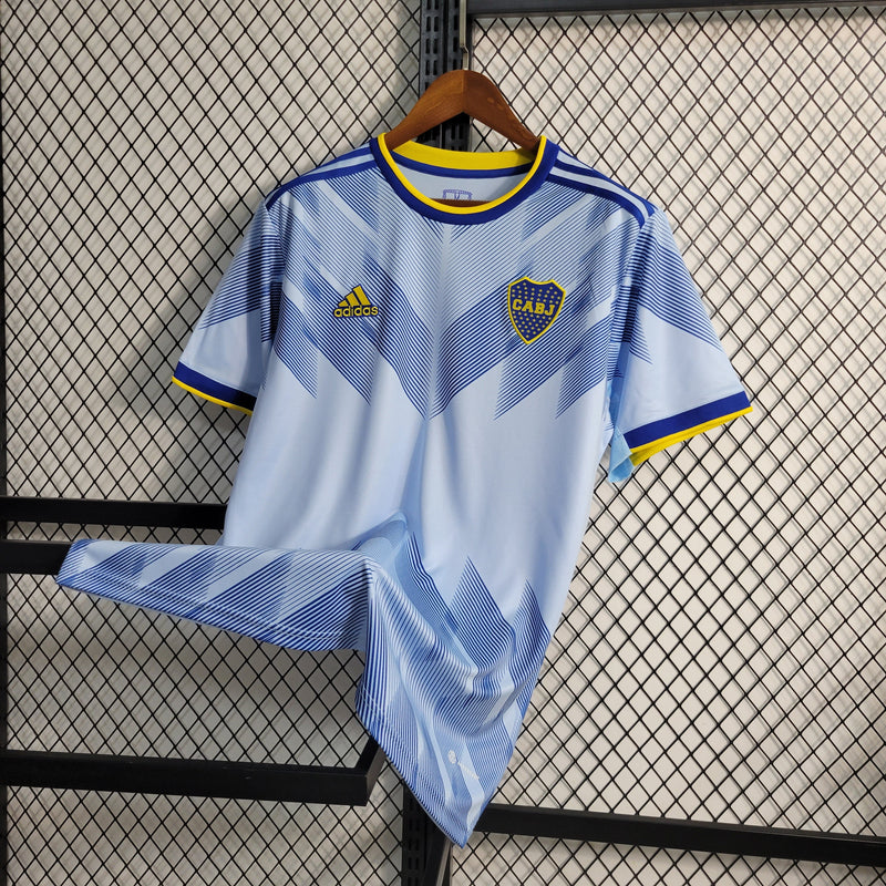 BOCA JUNIORS 23/24 WHITE SHIRT 