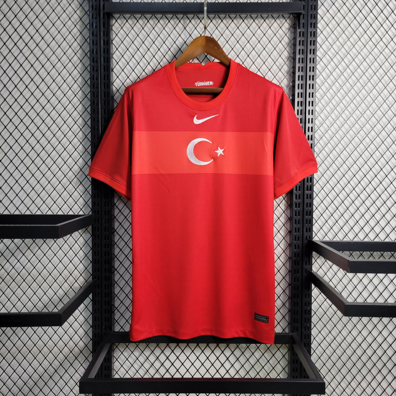 CAMISA A SELEÇÃO DA TURQUIA 23/24 VERMELHO