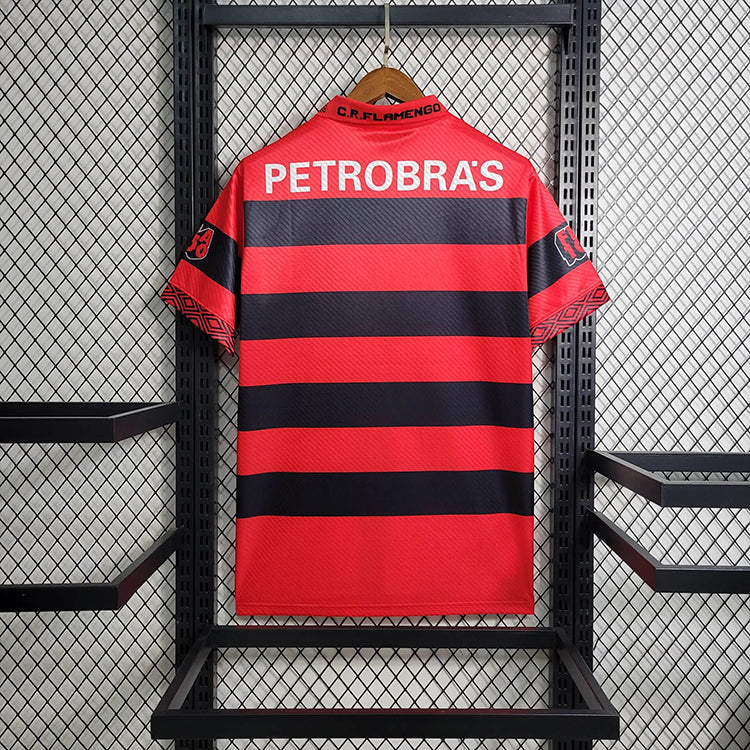 FLAMENGO RETRO SHIRT 94/95 RED AND BLACK 