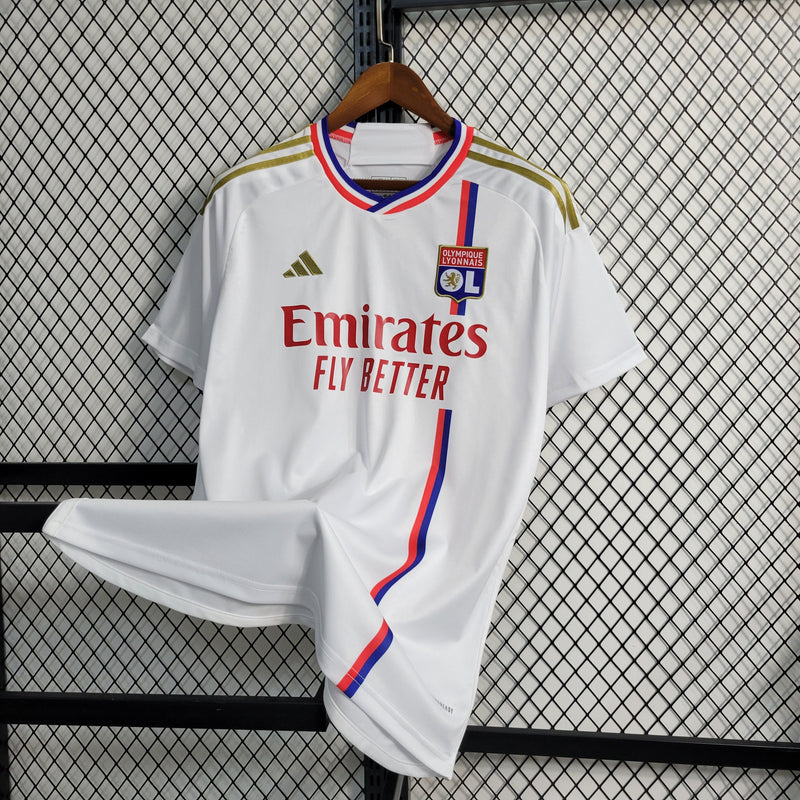 LYON 23/24 WHITE SHIRT