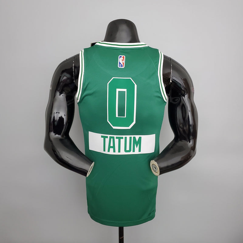 Camiseta sin mangas de la NBA de los Boston Celtics - Jayson Tatum