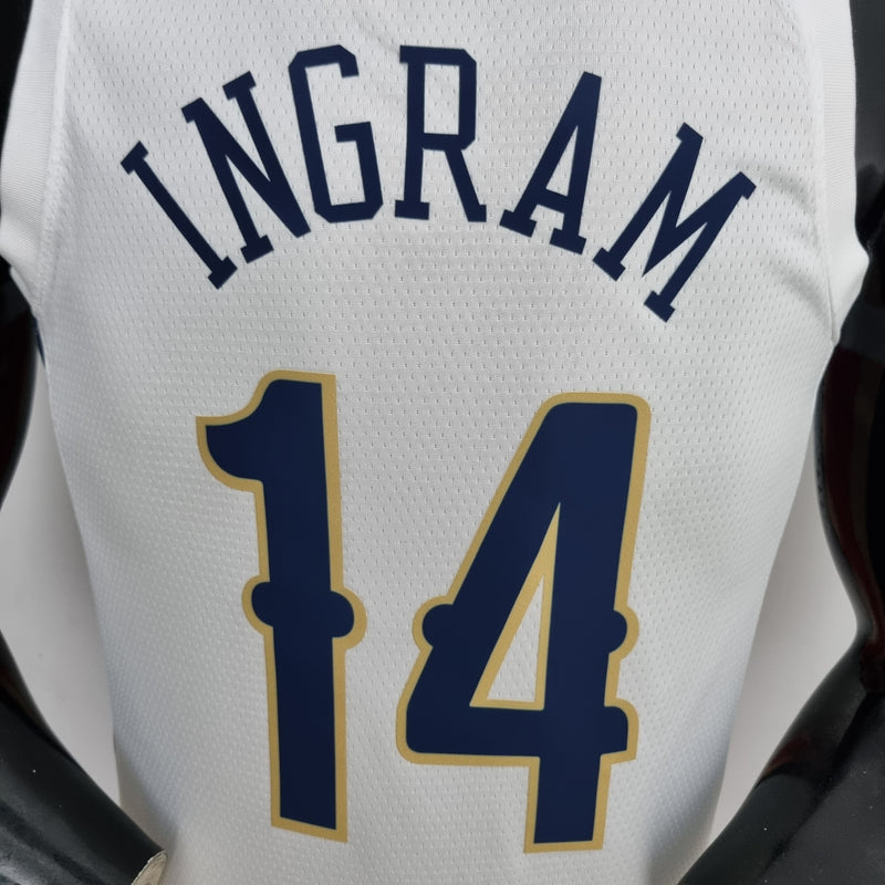 Camiseta sin mangas de la NBA de los New Orleans Pelicans - Ingram