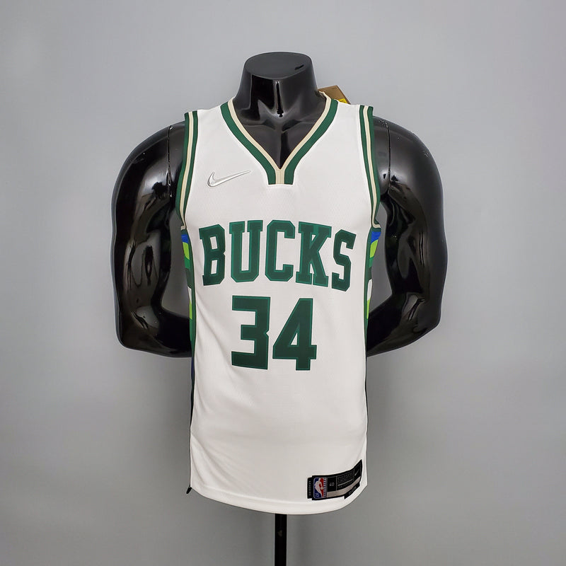 NBA Milwaukee Bucks Tank Top - Antetokounmpo