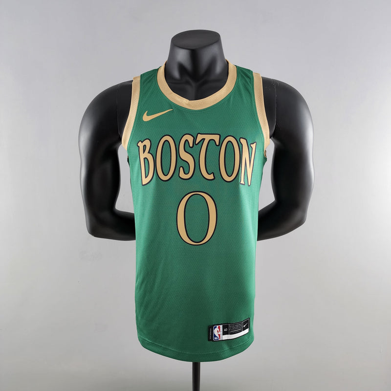 Camiseta sin mangas de la NBA de los Boston Celtics - Jayson Tatum