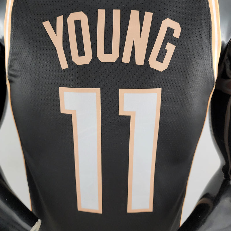 Camiseta sin mangas de la NBA de los Atlanta Hawks - Trae Young