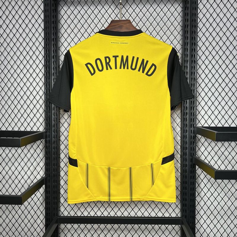 CAMISETA BORUCIA DORTMUND 24/25 AMARILLA Y NEGRA