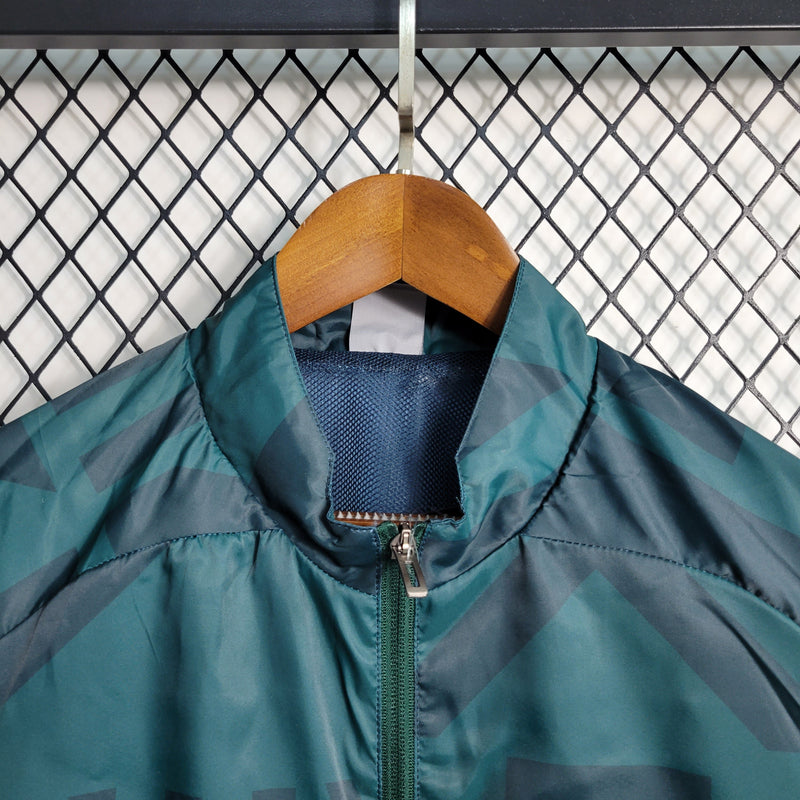 GREEN PALMEIRAS WINDBREAKER