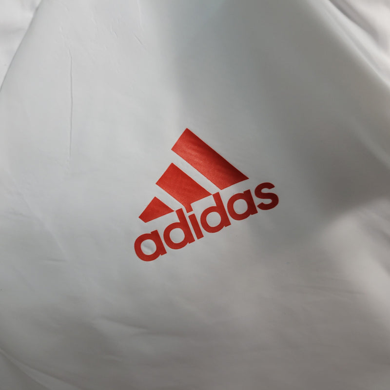 WHITE SAO PAULO WINDBREAKER