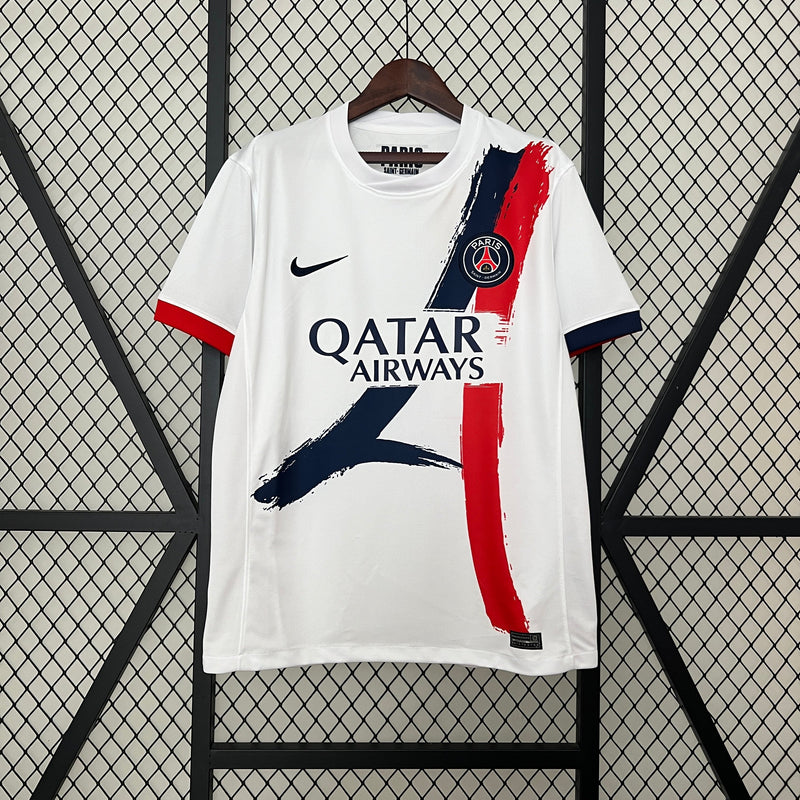 CAMISA DO PSG 24/25 BRANCO