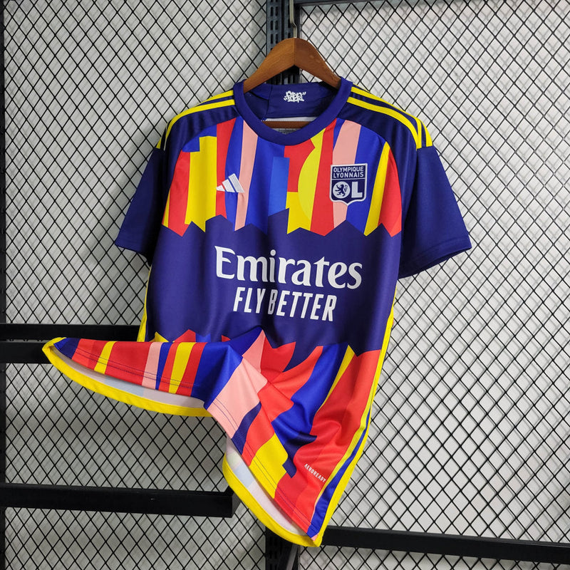 CAMISA MULTICOLOR LYON 23/24