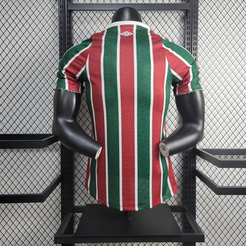 CAMISETA TRICOLOR VERSIÓN JUGADOR FLUMINENSE 24/25 