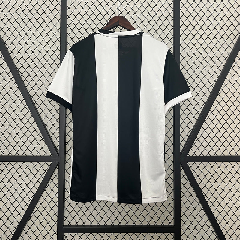 CORINTHIANS SHIRT 24/25 WHITE AND BLACK