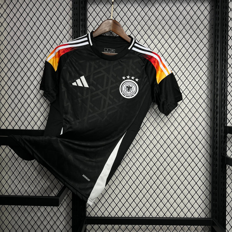 CAMISETA SELECCIÓN ALEMANIA 24/25 NEGRA