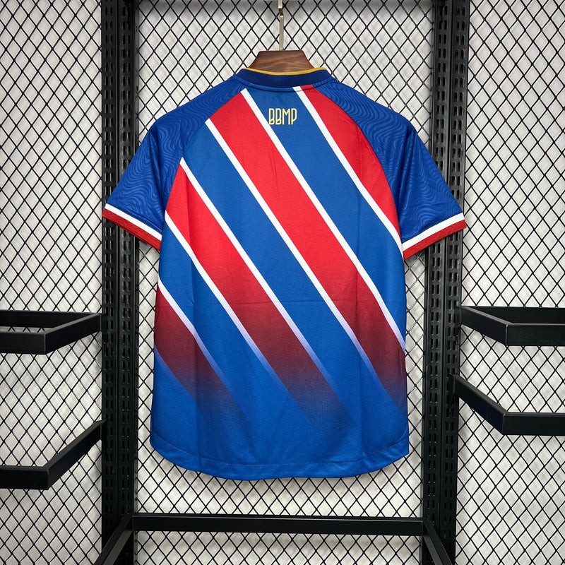 CAMISETA BAHIA 24/25 AZUL Y ROJA