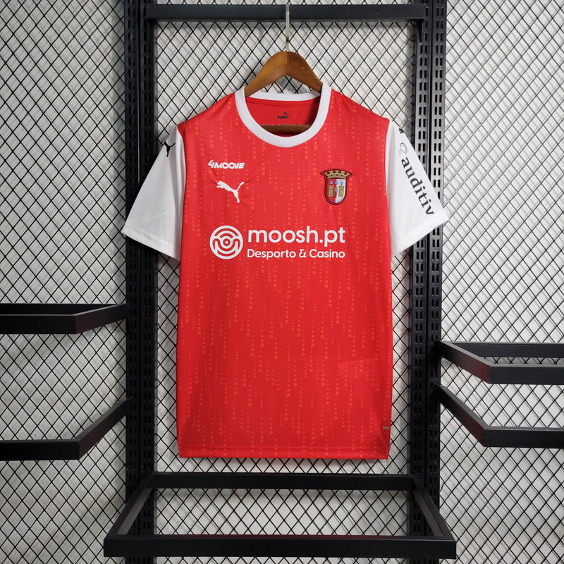 CAMISA DO BRAGA 24/25 VERMELHO