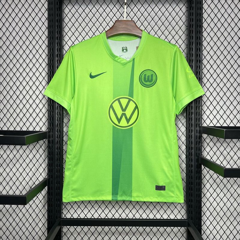 WOLFSBURG 24/25 SHIRT GREEN