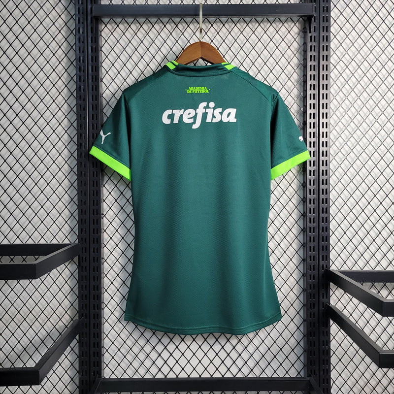 CAMISETA PALMEIRAS MUJER 23/24 VERDE