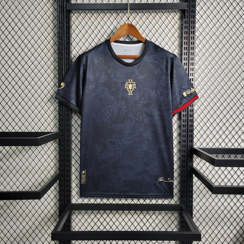 CAMISA A SELEÇÃO DE PORTUGAL 23/24 PRETO